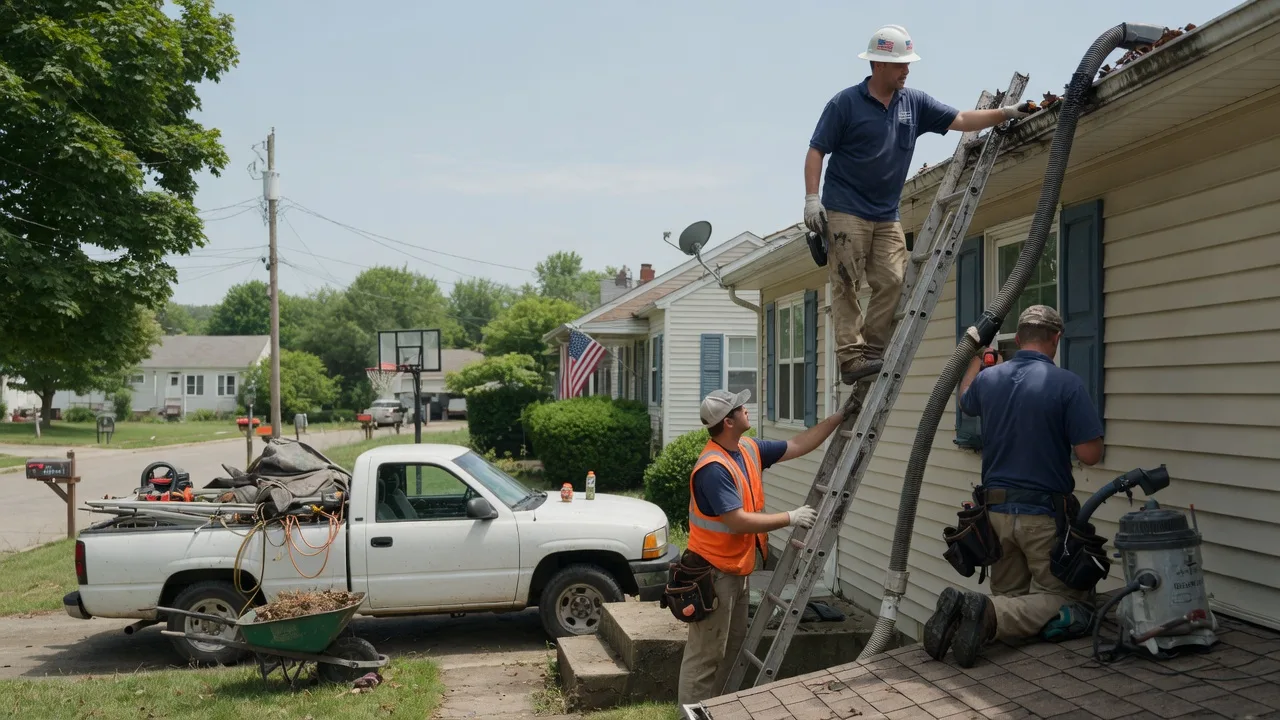 Gutter Installation in Midvale, OH near me